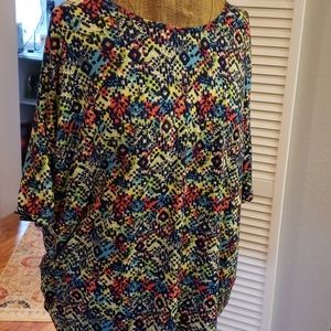 ❤💙❤2XL IRMA TUNIC❤💙❤